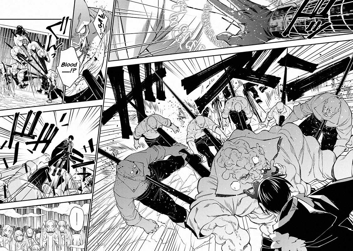 The Hero Who Seeks Revenge Shall Exterminate with Darkness, Chapter 39 image 12